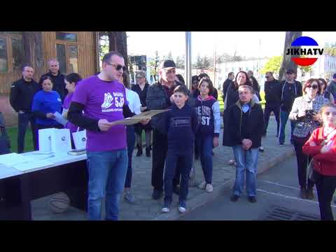 ველო მარათონი წალენჯიხაში