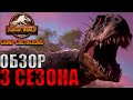 Мир Юрского Периода: Меловой Лагерь-Обзор 3 Сезона а Также Детальный и Полный Разбор Скорпиуса Рекса