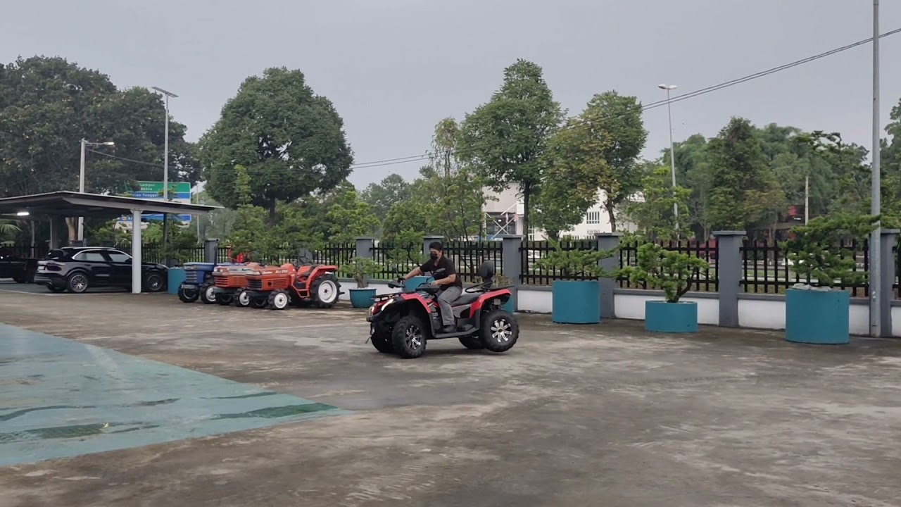 CFMOTO CF520L ATV test drive