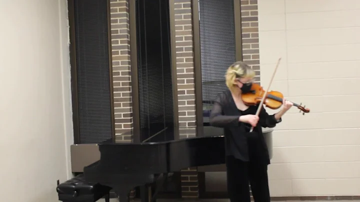 Chantel Davis -- Eugne Ysae, Sonata No  3 in D Min...