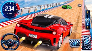 Crazy GT Stunt Car Racing 3D 2026 - Impossible GT Car Stunts Racing 3D - Android GamePlay screenshot 1