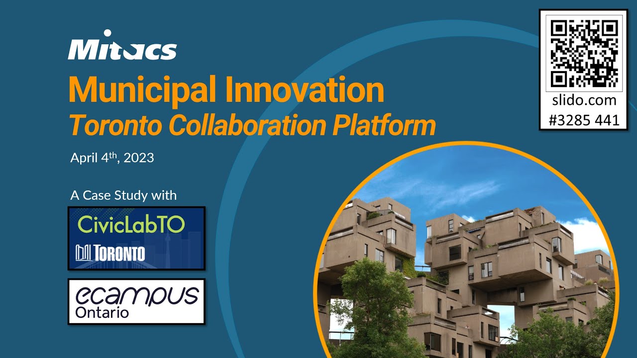 Mitacs Models of Municipal Innovation Series of Webinars"Open Innovation Challenge" Model