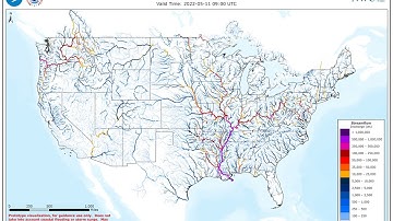 National Water Model Streamflow Analysis - May 2022