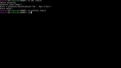supposed bug notify-send