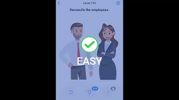 Easy Game - Brain Test Level 191 192 193 194 195 196 197 198 199 Walkthrough