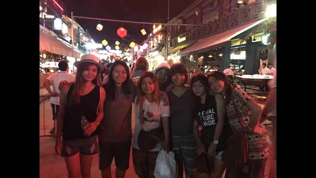 Trip to SiemReap AngkorWat [GTrav] [Stitches By shawn mendes]