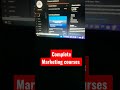 #shorts #fyp #freecourses #marketing