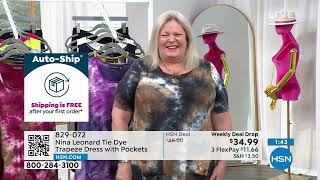 HSN | Nina Leonard Fashions 05.10.2023 - 05 PM