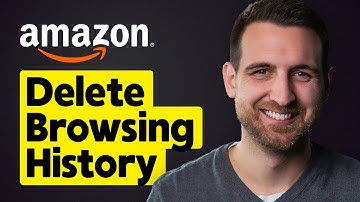 How to Delete Products from Amazon Browsing History