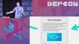 DEF CON 25 - Jon Medina - Where are the SDN Security Talks