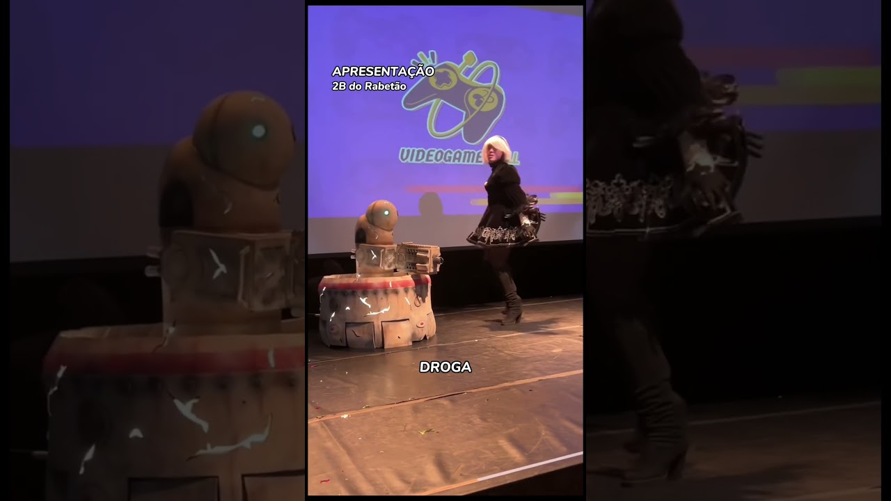 APRESENTAÇÃO 2B NIER AUTOMATA PARTE 2