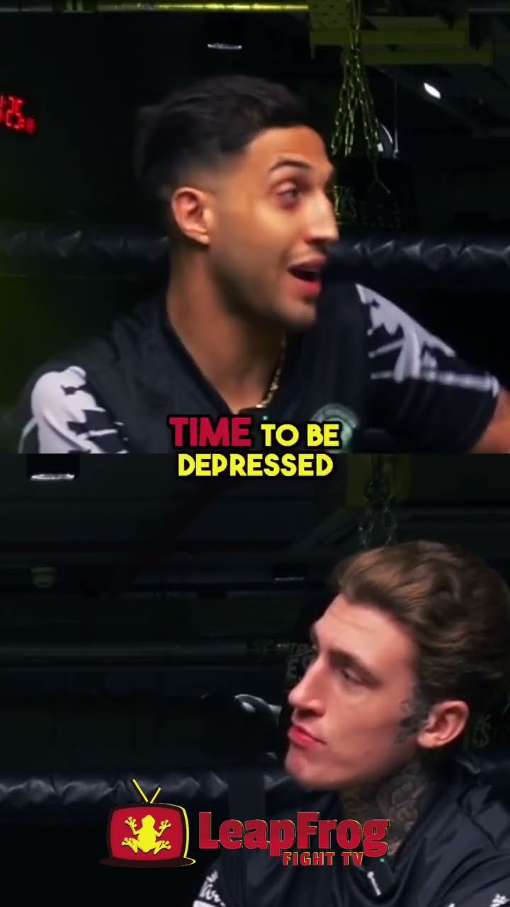 Mindset Recovery: How Fighters Overcome Injuries Faster @amro_ghanem and @ciarainjaidam speaking