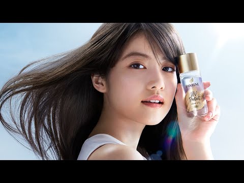 【CM】今田美櫻以可愛大眼睛為你解開秀髮的陽光紫外線咒縛
