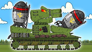Реактивный Танк Бомбоноситель СССР - Мультики про танки