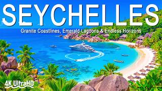 Seychelles 4K 🇸🇨 Drone Footage | La Digue, Mahé & Deep House Music