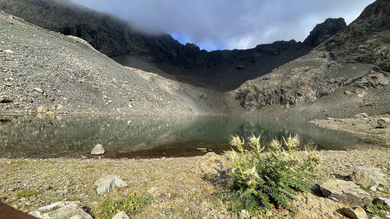 ￼ Le Vieux Chaillol depuis Chaillol 1600 France