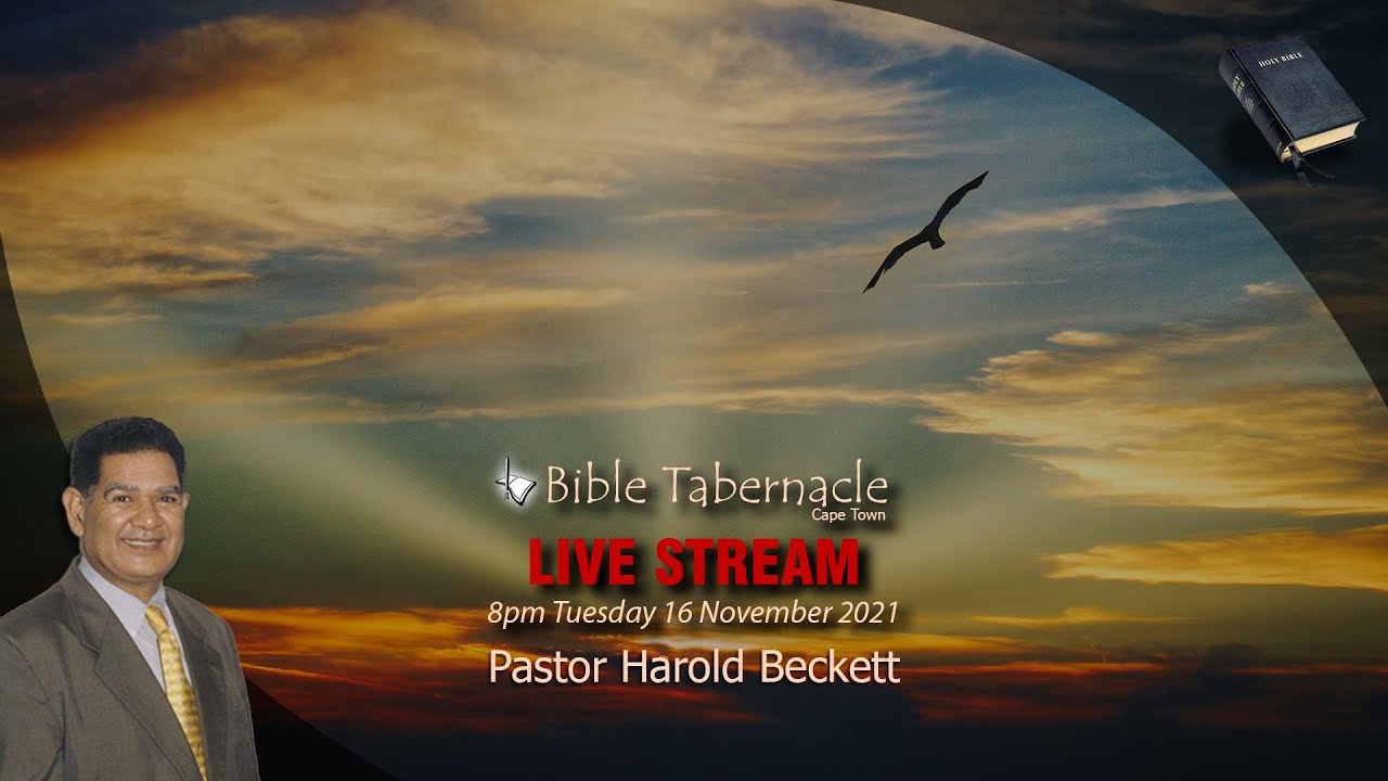 2021-1116PM - Pastor Harold Beckett - This Evil Age Of Deception