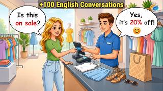 2 Hours of Easy English Conversations | Learn English for Beginners (A1-A2) 🗣️