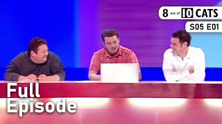 8 Out of 10 Cats - Series 5 Episode 1 | S05 E01 - Full Episode | 8 Out of 10 Cats