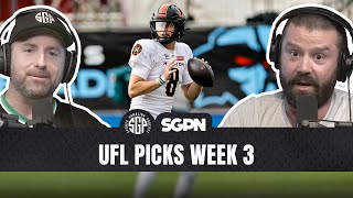 UFL Picks Week 3