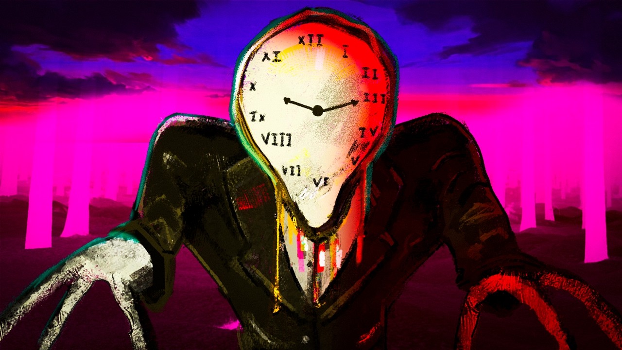 CLOCKWORK VISITANT: A ENTIDADE QUE VIVE DENTRO DO SEU RELÓGIO