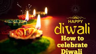 How to celebrate Diwali | Happy Diwali to all🌲 screenshot 5