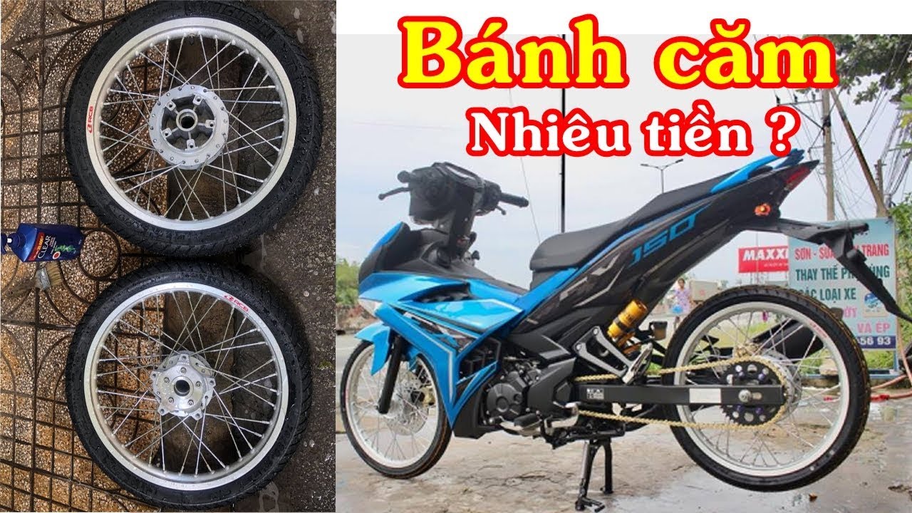 Niềng căm xe Exciter 150