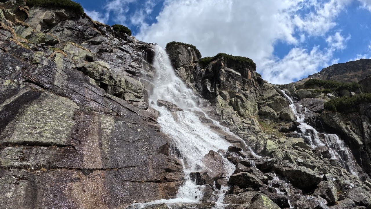TURISTIKA: Štrbské Pleso-Vodopád Skok- Popradské Pleso- Ostrva #tatary #slovakia #turistika #tatary