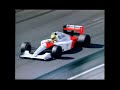 Ayrton Senna Tribute - 1991年からの警告 (安全地帯) (Warning from 1991 - Anzen Chitai) - Suzuka 1991