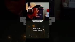 LOLL fire emo song vibe #overtonight #reaction #lyrics