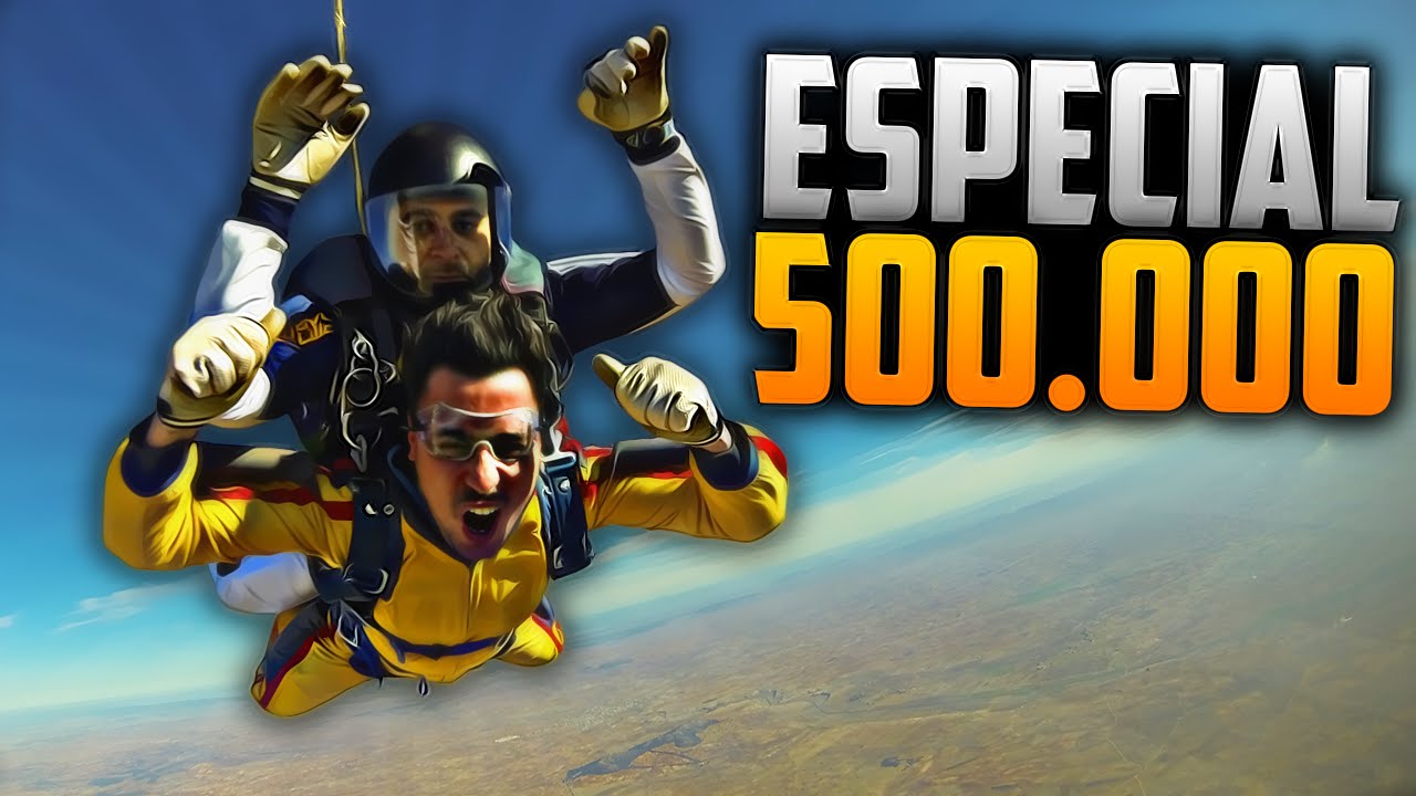 SALTO EN PARACAÍDAS DESDE 4000 M.!! RETO PERSONAL CUMPLIDO! ESPECIAL 500 MIL SUSCRIPTORES! xFaRgAnx