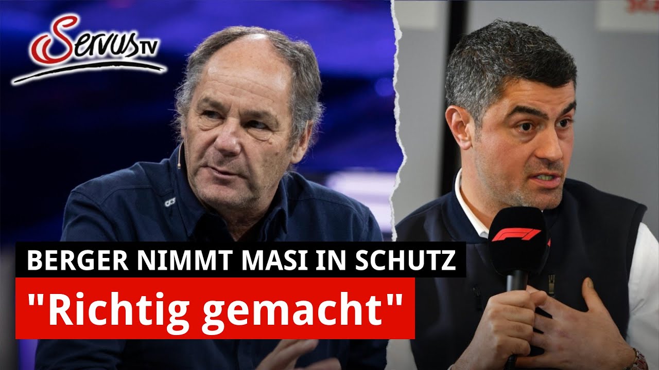 Gerhard Berger Verstappen Bleibt Weltmeister F1 2021 YouTube