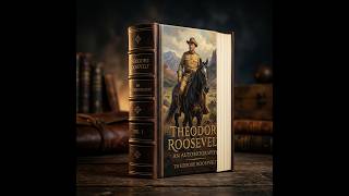 Theodore Roosevelt: An Autobiography (Part 1/3) by Theodore Roosevelt