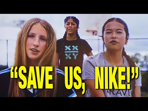 Girls BEG Nike To Save Women’s Sports From Men!