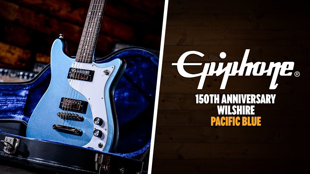 エピフォン ウィルシャー 150周年限定モデル Epiphone 150th Anniversary Wilshire – Gibson