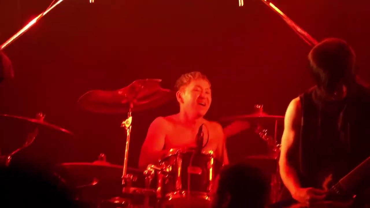 20260111 PANTIRA MOUTH FOR WAR　@DRUM LOGOS （PANTERA TRIBUTE）