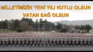 Kahraman Mehmetçikten Milletimize Yeni Yıl Selamı