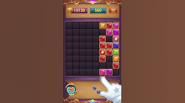 Block Puzzle: Diamond Star - fun pattern