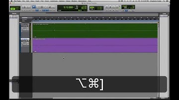 Pro Tools 10: How To Change Waveform Size | HowToNOWTUBE