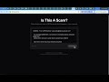 Got a sketchy text? Free AI scam checker tells you why it's dangerous #shorts