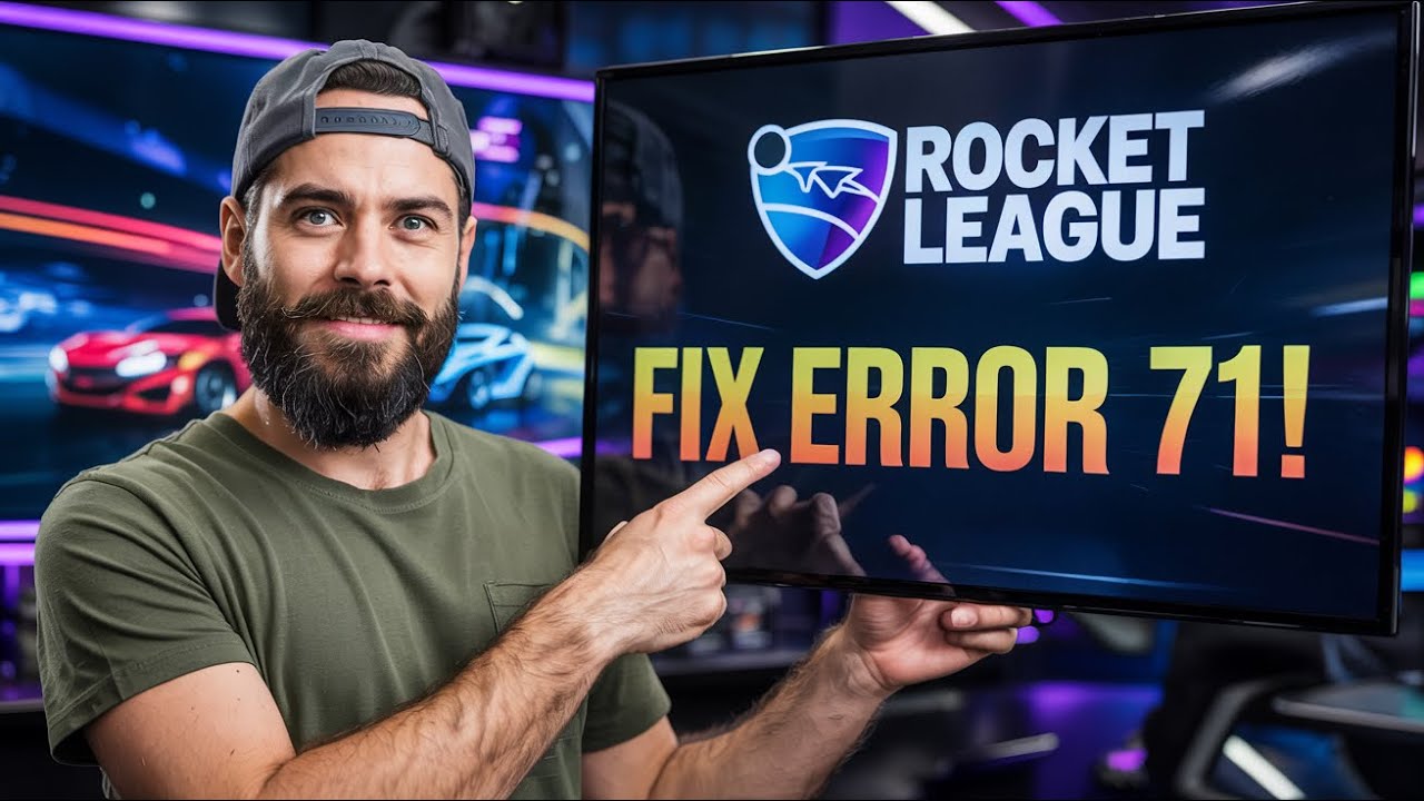 How to Fix Rocket League Error 71 (Connection Timed Out)