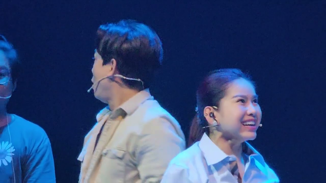 Binh Tinh bao lầy cùng  ngự đệ Thái Vinh -cảnh tập  mai trắng se duyên 