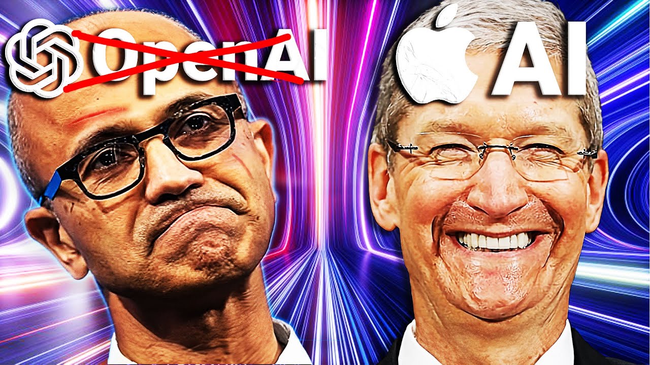Apple Might Kill Microsoft's OpenAI