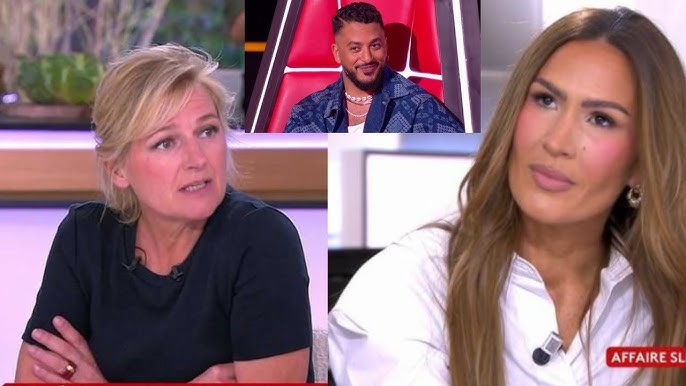 Slimane accusé de har¢èlement $€xuel Interrogée dans C à vous Vitaa  rembarre Anne Élisabeth Lemoine - YouTube