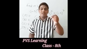 Introduction - Exponents and Powers - Chapter 12, NCERT Class 8th Maths | PVS Learning | #shorts