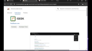 ISEEK browser hijacker removal [boyu.com.tr virus].