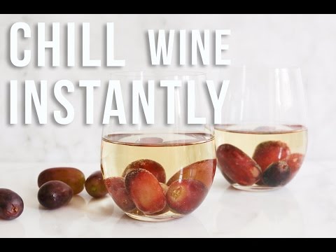 How To Chill Wine Instantly