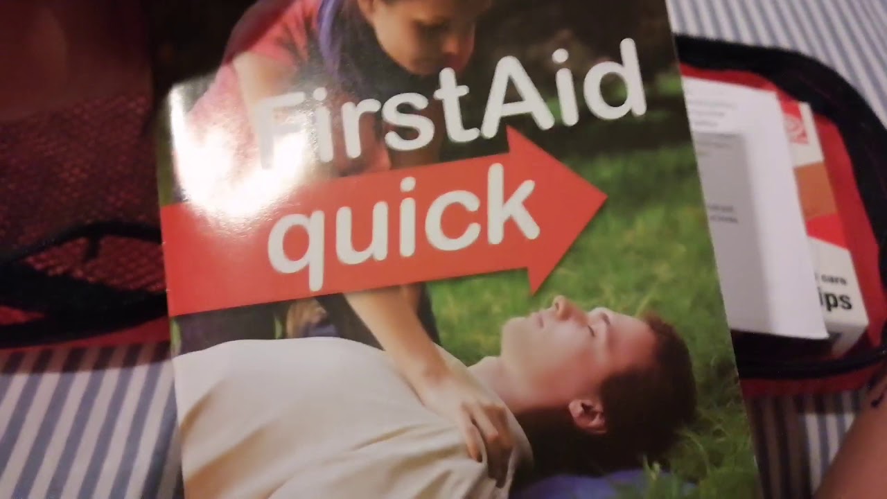 The St John Australia "my everyday first aid kit" unboxing YouTube