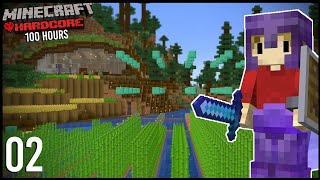 Minecraft | 100 days minecraft | minecraft 100 days | forge labs | my craft | Maizen 100 days | meme