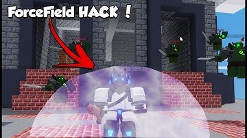 BEDWARS FORCEFIELD HACK
